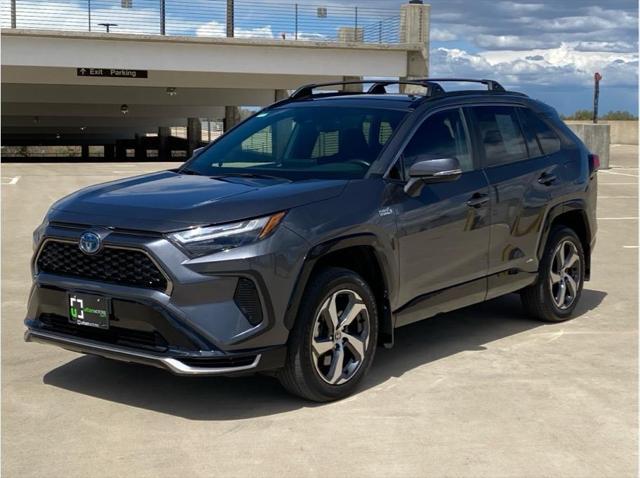 used 2023 Toyota RAV4 Prime car, priced at $39,990