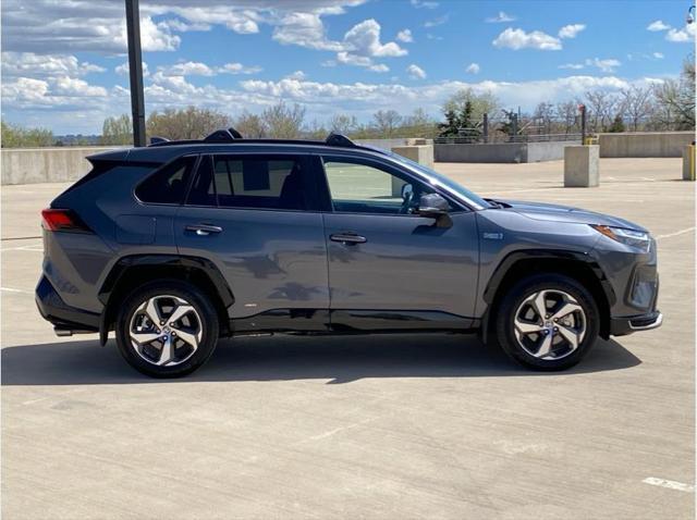 used 2023 Toyota RAV4 Prime car, priced at $39,990