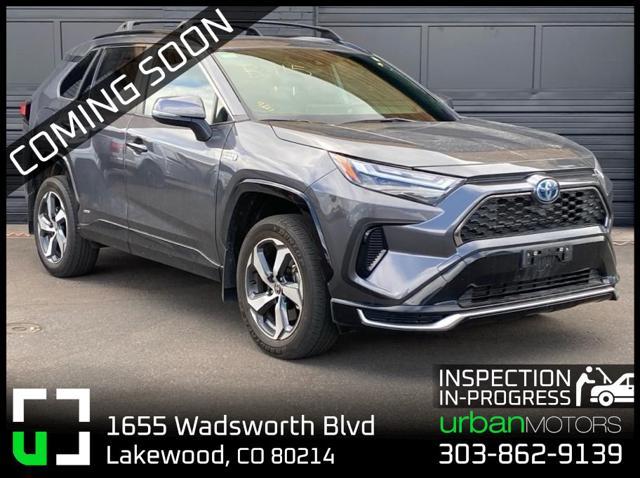 used 2023 Toyota RAV4 Prime car, priced at $39,990