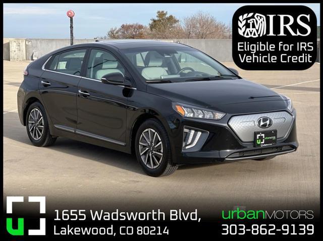 used 2021 Hyundai Ioniq EV car, priced at $19,990