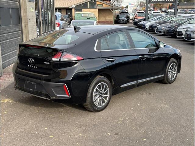 used 2021 Hyundai Ioniq EV car, priced at $19,990