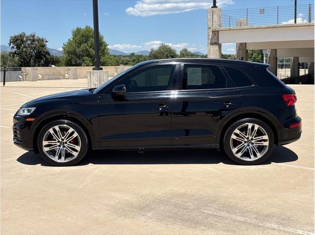 used 2019 Audi SQ5 car, priced at $29,490