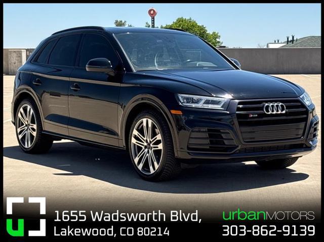 used 2019 Audi SQ5 car, priced at $29,490