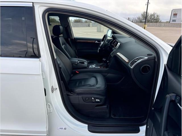 used 2015 Audi Q7 car, priced at $14,990