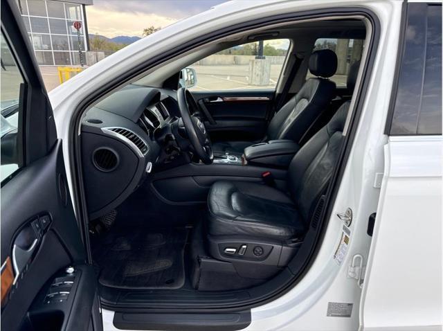 used 2015 Audi Q7 car, priced at $14,990