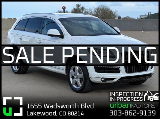 used 2015 Audi Q7 car, priced at $14,990