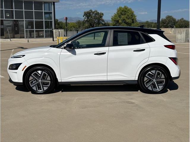 used 2022 Hyundai Kona EV car, priced at $21,490