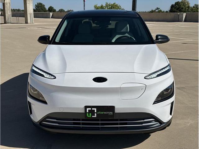 used 2022 Hyundai Kona EV car, priced at $21,490