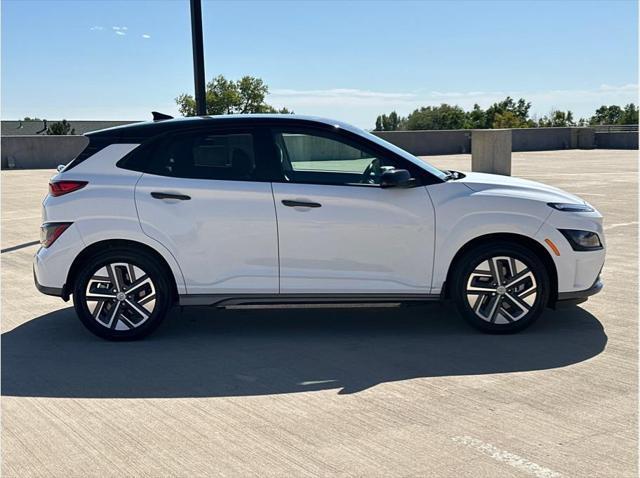 used 2022 Hyundai Kona EV car, priced at $21,490