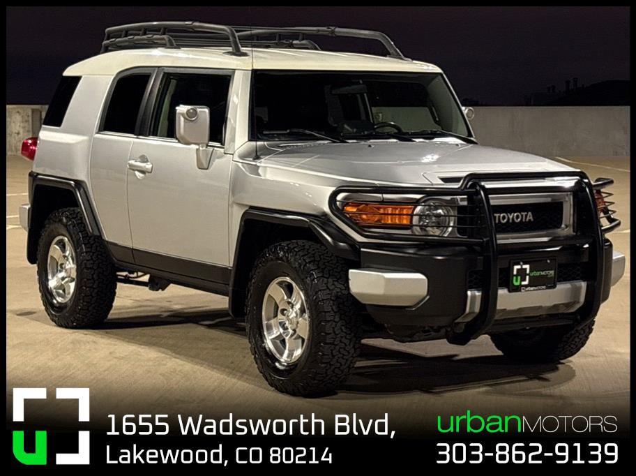 used 2008 Toyota FJ Cruiser car, priced at $20,990
