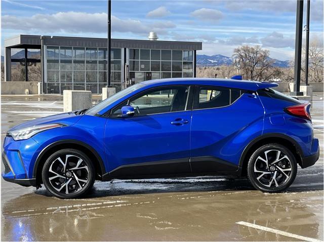 used 2021 Toyota C-HR car, priced at $19,490
