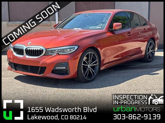 used 2021 BMW 330 car, priced at $24,990