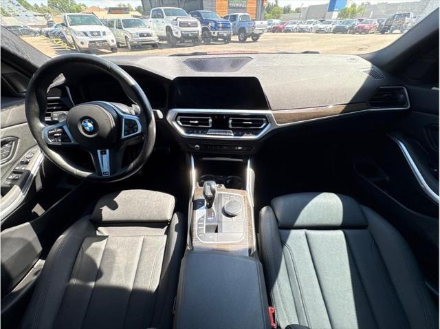 used 2021 BMW 330 car, priced at $24,990