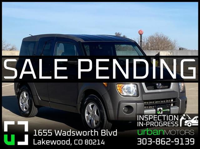 used 2003 Honda Element car, priced at $14,490