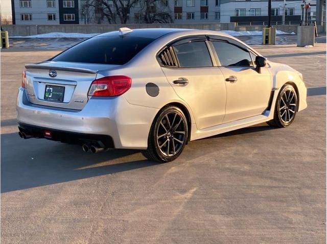 used 2018 Subaru WRX car, priced at $24,990