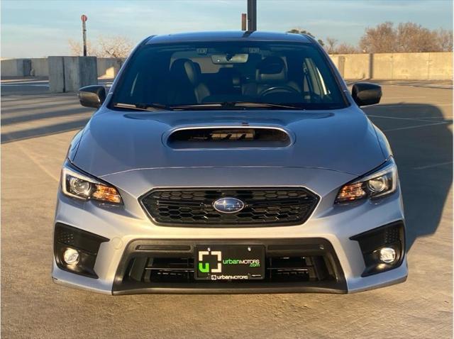 used 2018 Subaru WRX car, priced at $24,990