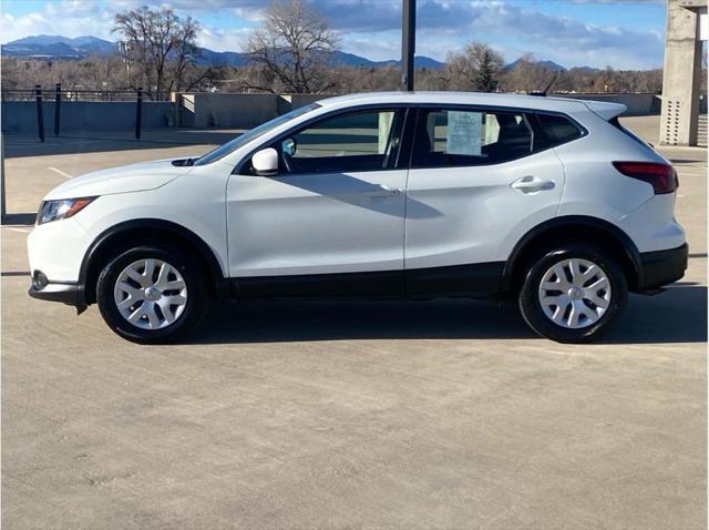 used 2018 Nissan Rogue Sport car, priced at $11,990