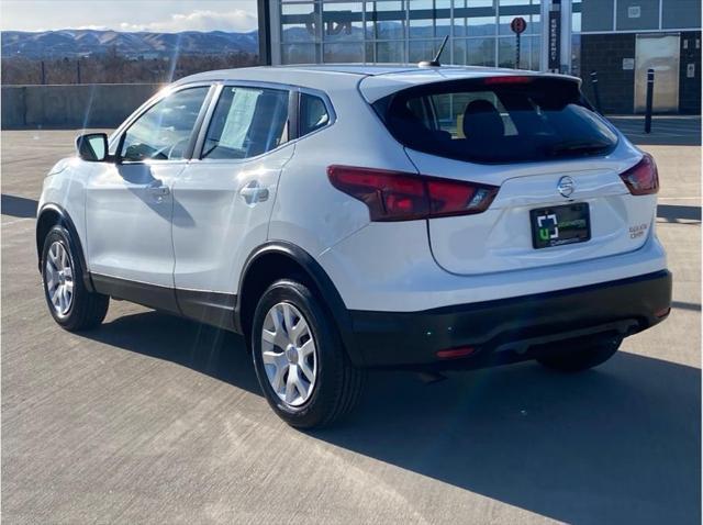 used 2018 Nissan Rogue Sport car, priced at $11,990