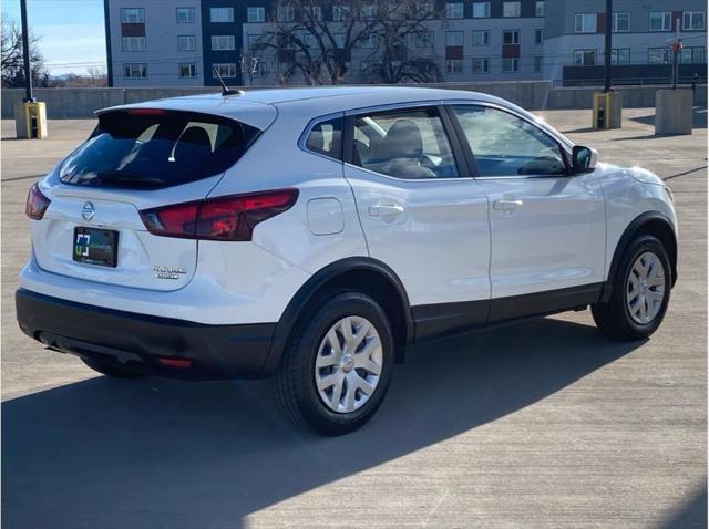 used 2018 Nissan Rogue Sport car, priced at $11,990