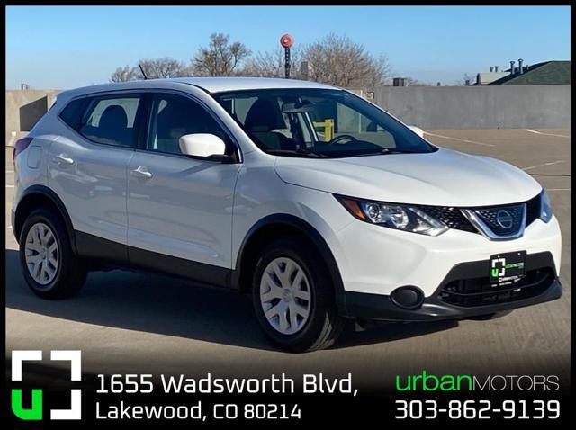 used 2018 Nissan Rogue Sport car, priced at $11,990