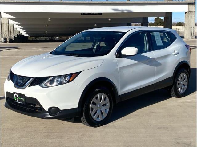 used 2018 Nissan Rogue Sport car, priced at $11,990