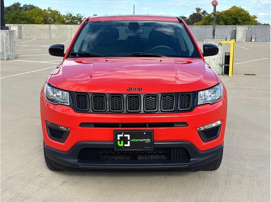 used 2020 Jeep Compass car, priced at $18,490