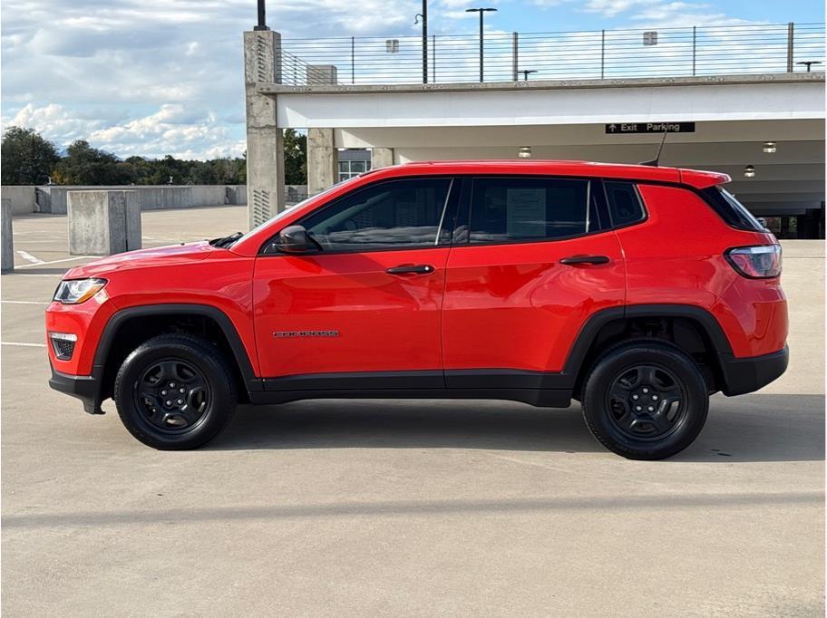 used 2020 Jeep Compass car, priced at $18,490