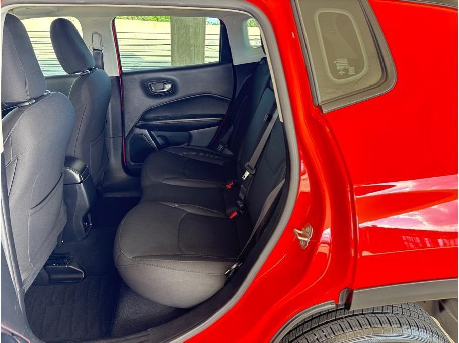 used 2020 Jeep Compass car, priced at $18,490