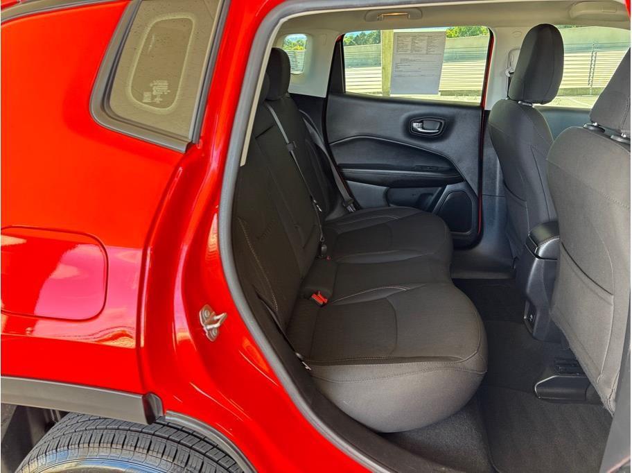 used 2020 Jeep Compass car, priced at $18,490