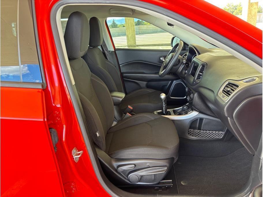 used 2020 Jeep Compass car, priced at $18,490