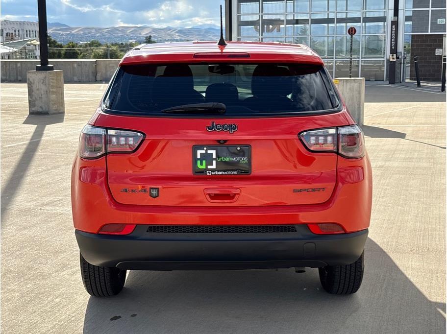 used 2020 Jeep Compass car, priced at $18,490