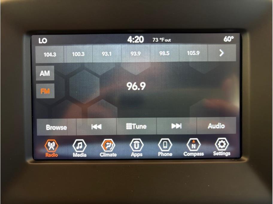 used 2020 Jeep Compass car, priced at $18,490