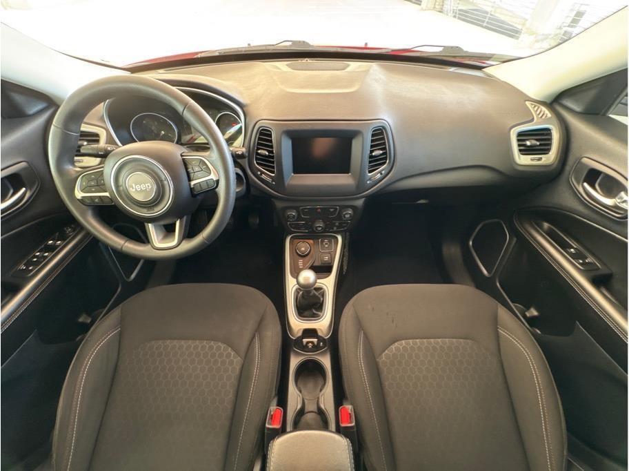 used 2020 Jeep Compass car, priced at $18,490