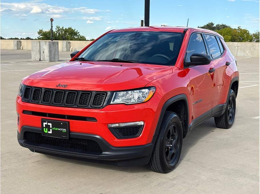 used 2020 Jeep Compass car, priced at $18,490