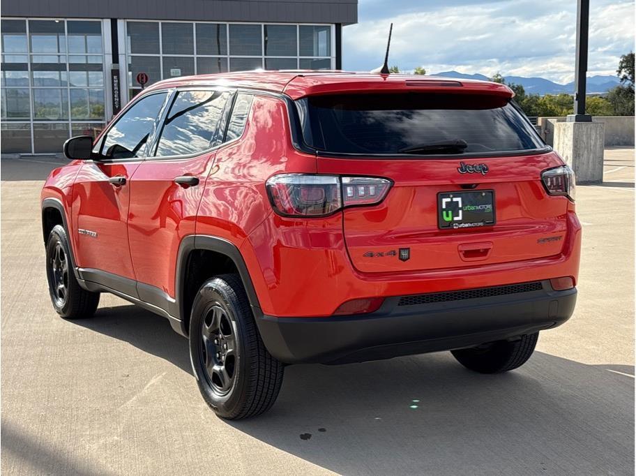 used 2020 Jeep Compass car, priced at $18,490