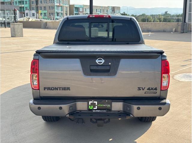 used 2018 Nissan Frontier car, priced at $18,990