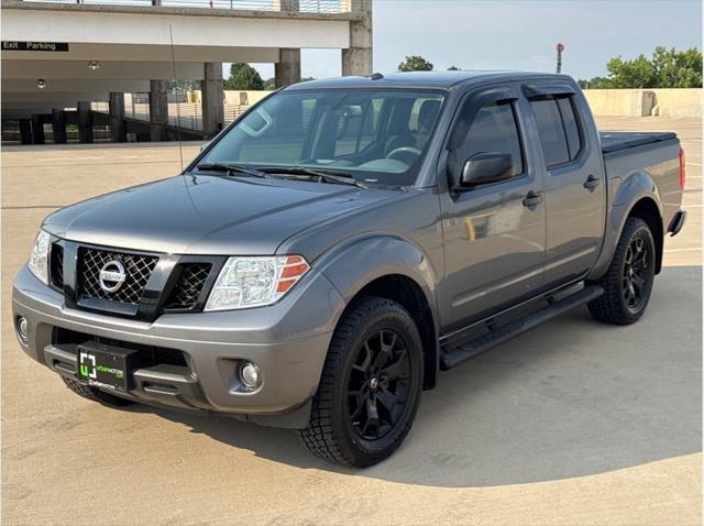 used 2018 Nissan Frontier car, priced at $18,990