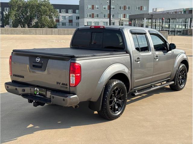 used 2018 Nissan Frontier car, priced at $18,990