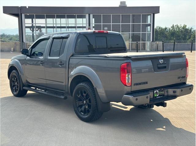 used 2018 Nissan Frontier car, priced at $18,990