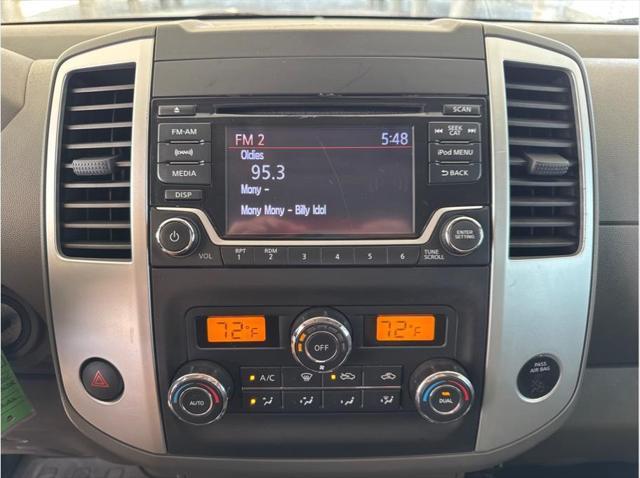 used 2018 Nissan Frontier car, priced at $18,990