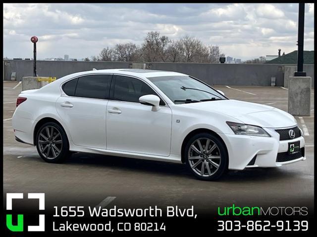 used 2013 Lexus GS 350 car, priced at $20,490