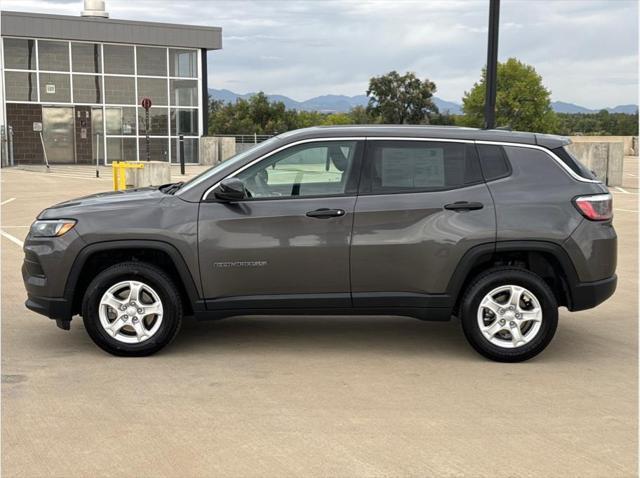 used 2022 Jeep Compass car, priced at $19,990