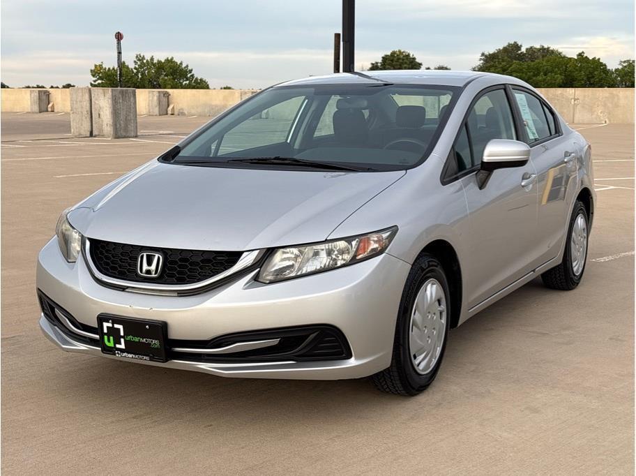 used 2015 Honda Civic car, priced at $13,490