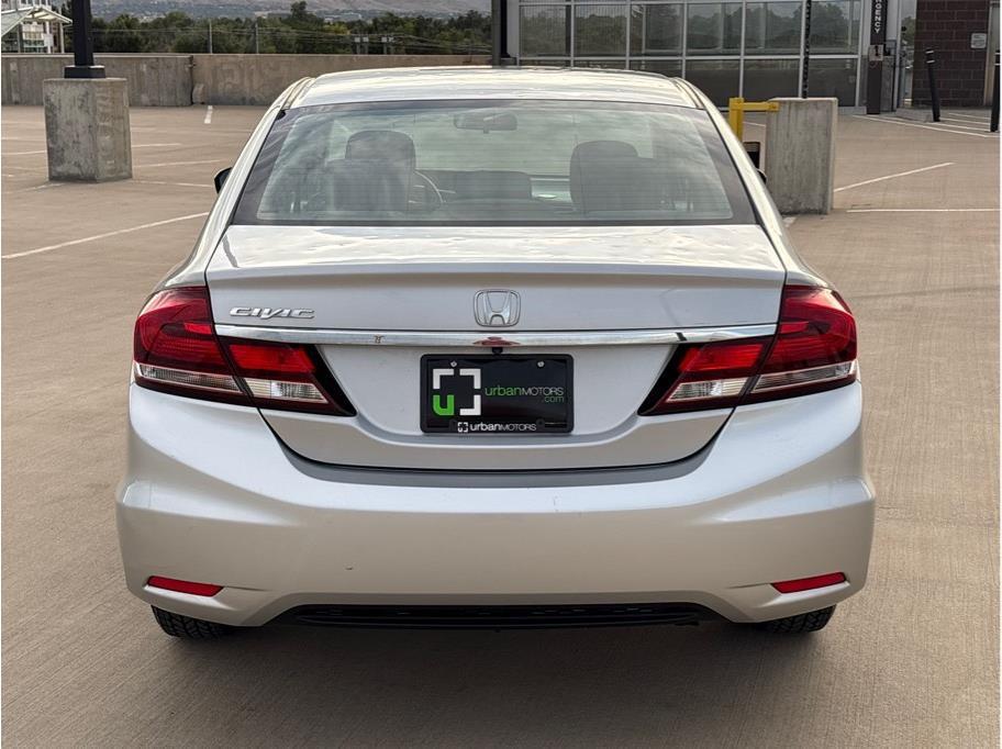 used 2015 Honda Civic car, priced at $13,490