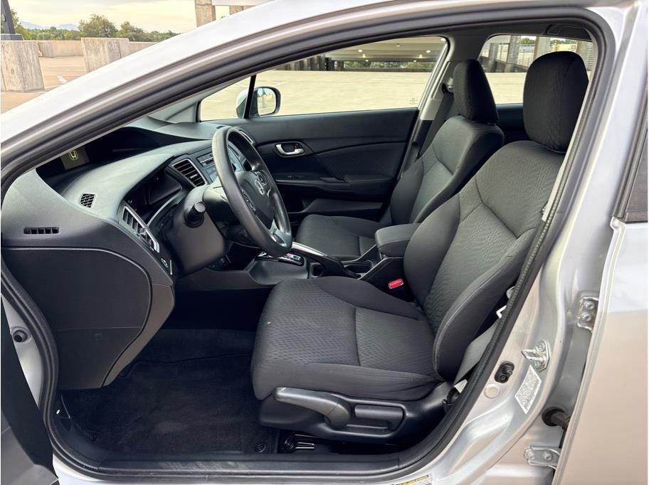 used 2015 Honda Civic car, priced at $13,490