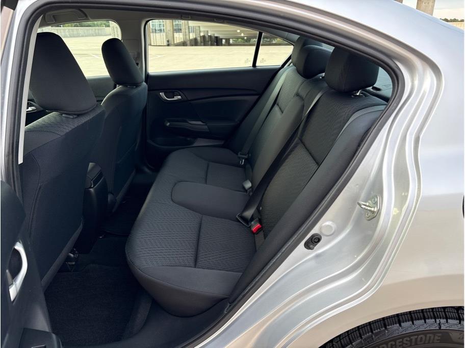 used 2015 Honda Civic car, priced at $13,490