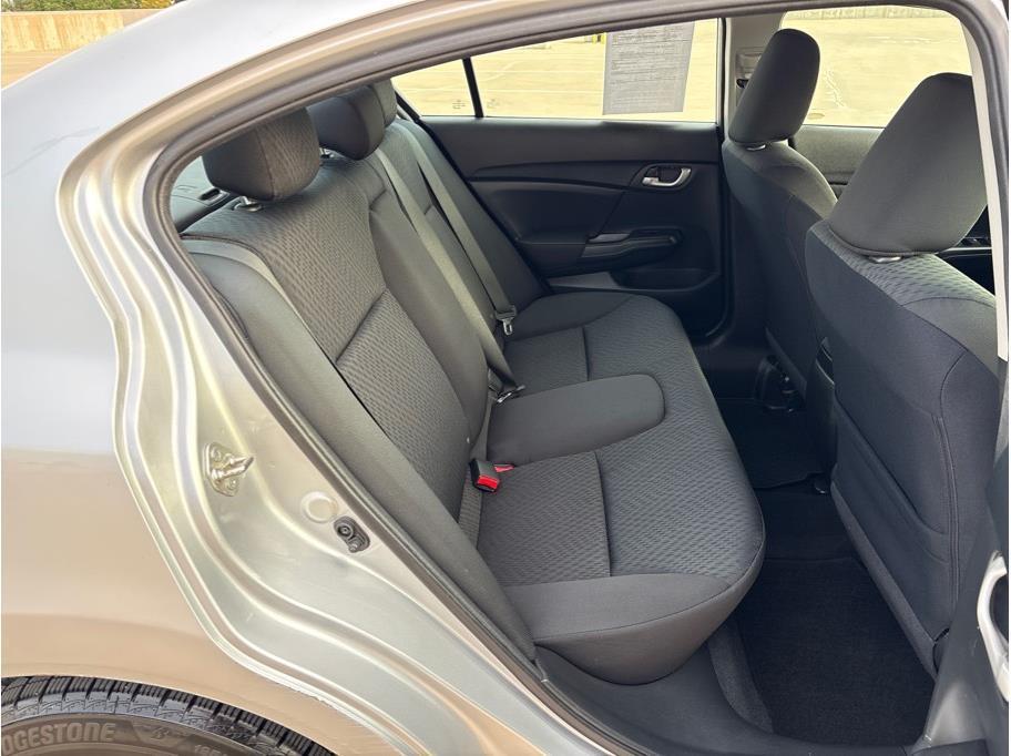 used 2015 Honda Civic car, priced at $13,490