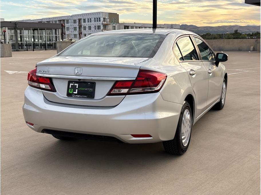 used 2015 Honda Civic car, priced at $13,490