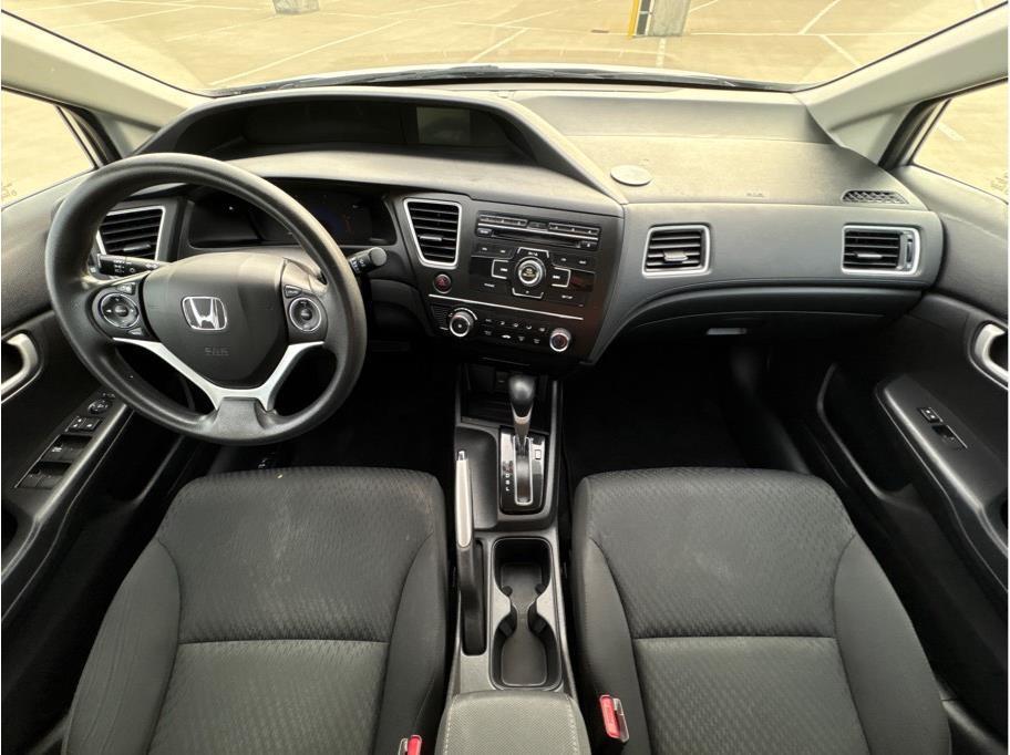 used 2015 Honda Civic car, priced at $13,490