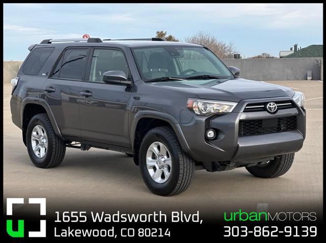 used 2022 Toyota 4Runner car, priced at $34,990